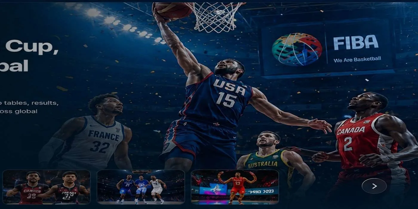 FIBA Analytics visual coverage