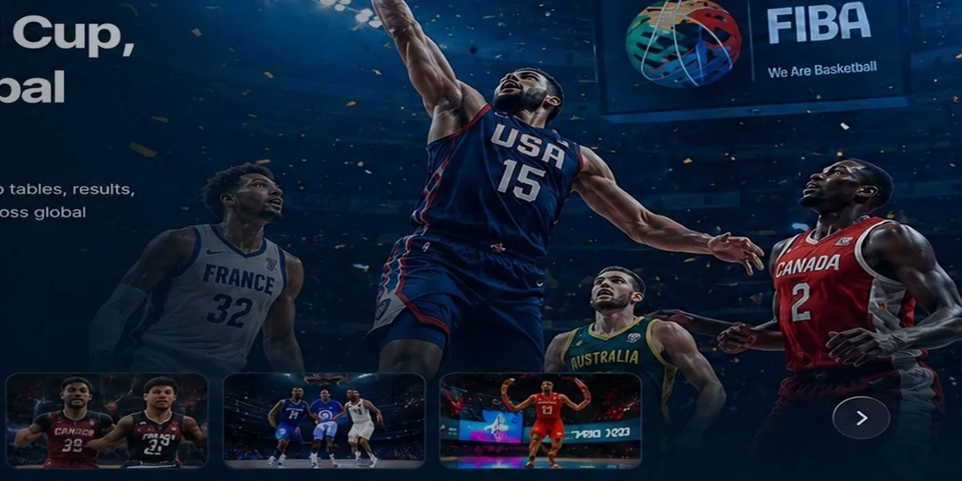 FIBA teams and rosters