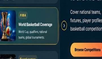 FIBA basketball coverage