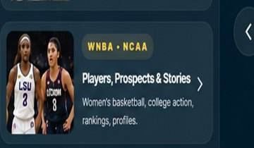 WNBA basketball coverage